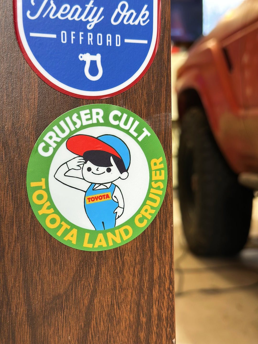 Land Cruiser Fan Boy