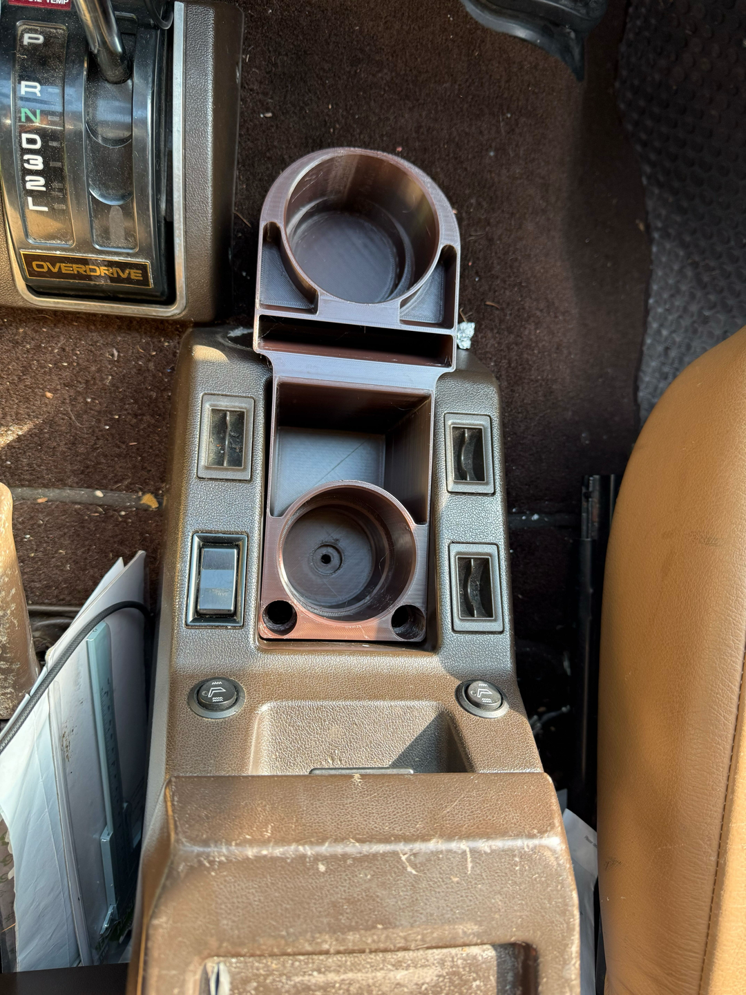 FJ62 Cup holder