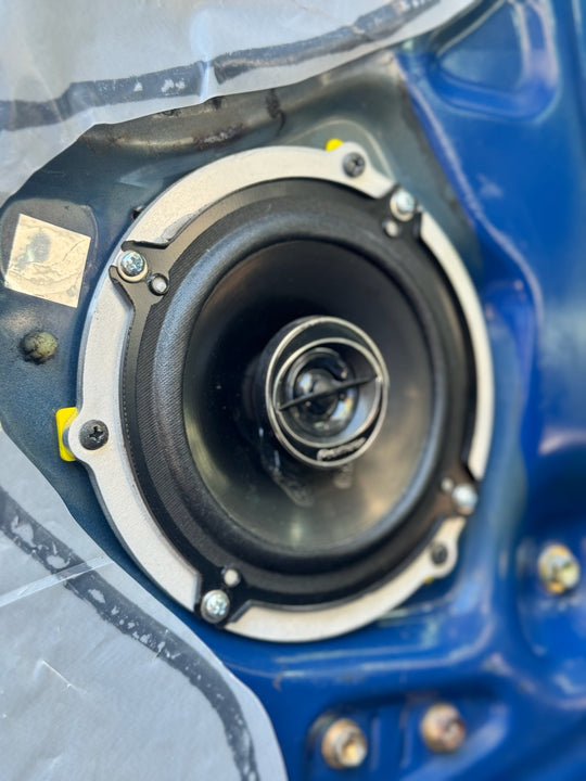 fj60 fj62 bj60 hj60 hj61 door speaker spacer aluminum toyota land cruiser landcruiser 