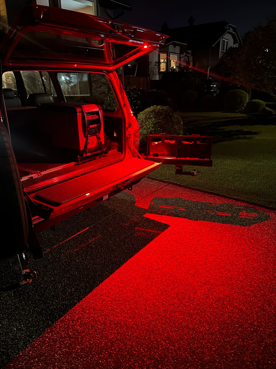 60 Series Rear Hatch Light