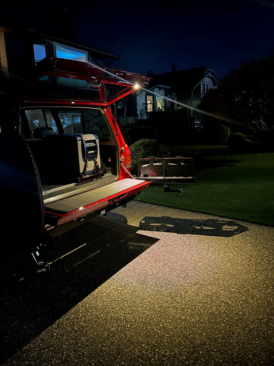 60 Series Rear Hatch Light