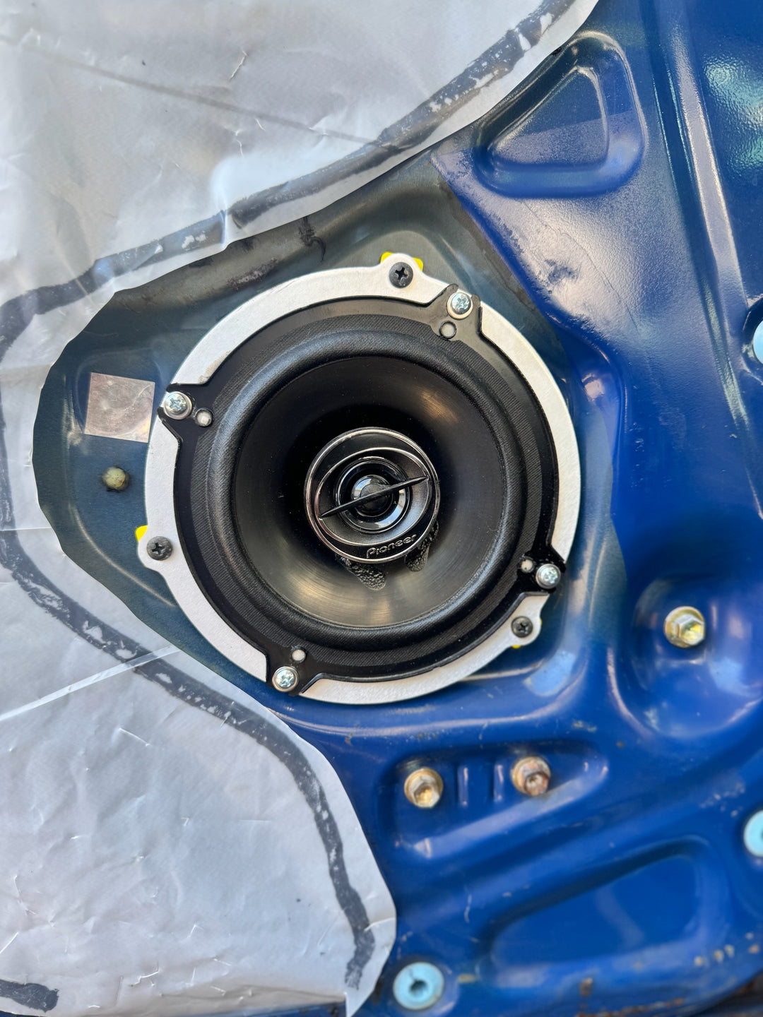 HD Aluminum 5.25" Speaker Spacer / Adapter Pair