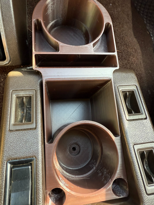 FJ62 Cup holder