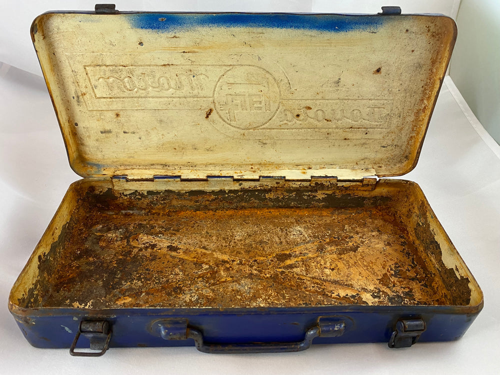 Vintage Small Toyota Tool Box # 3