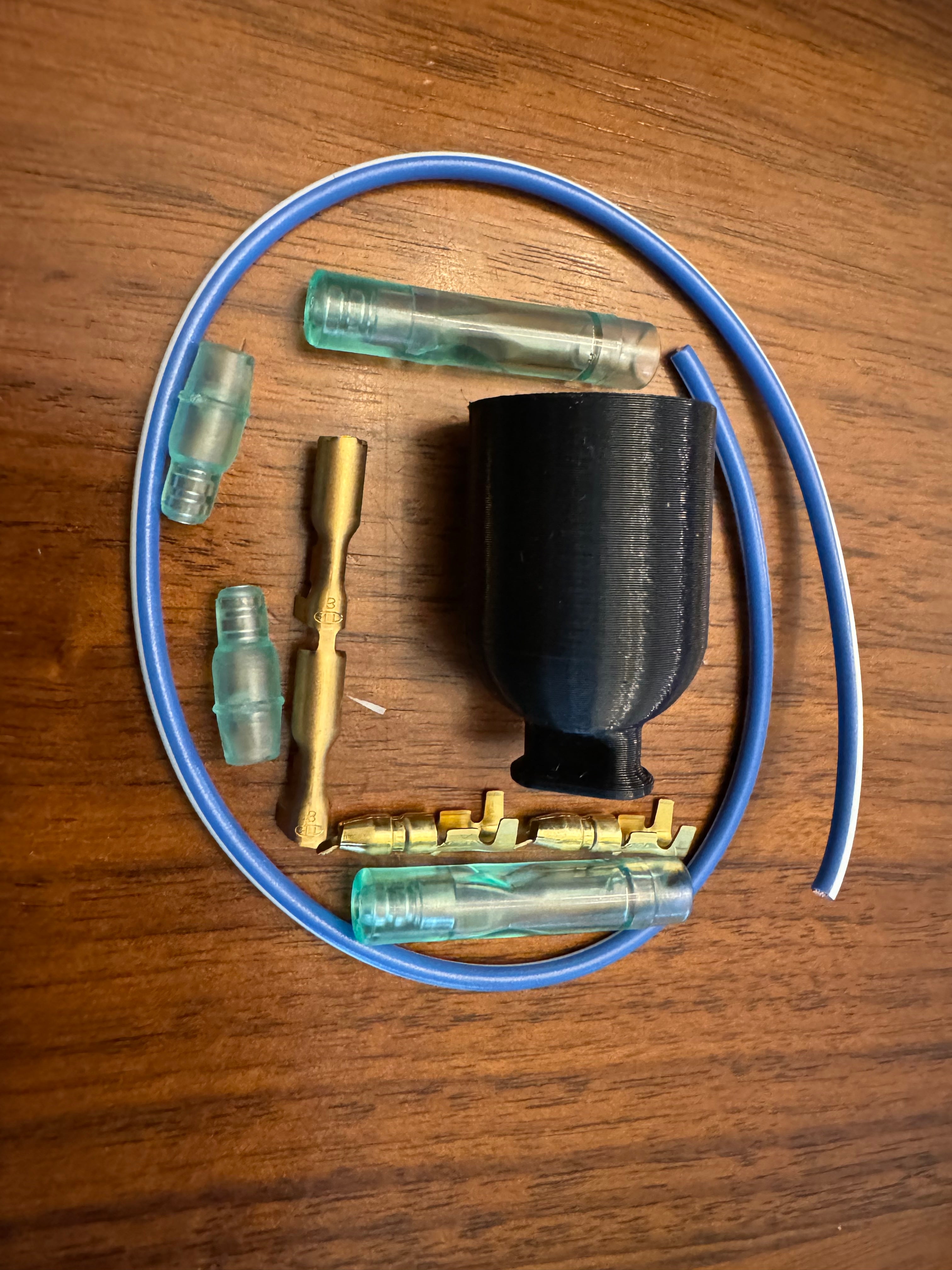 61-69 FJ40 4WD indicator switch boot 84610-30010 – Cruiser Cult