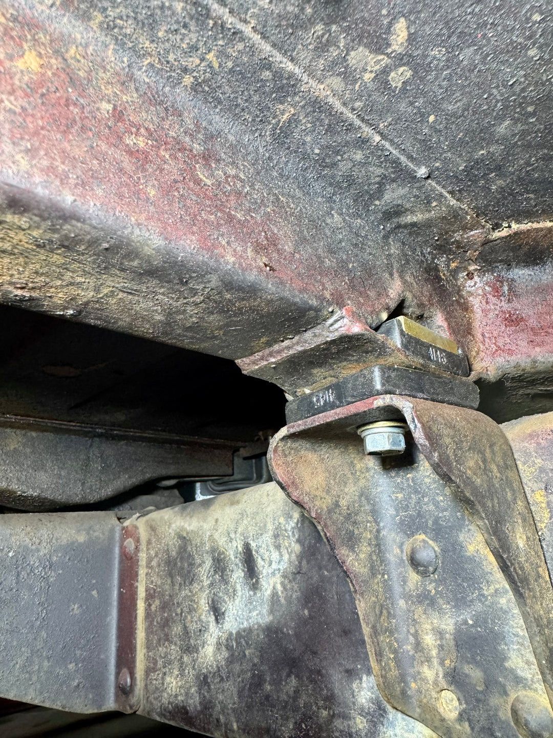 FJ40 body mount kit pre-order