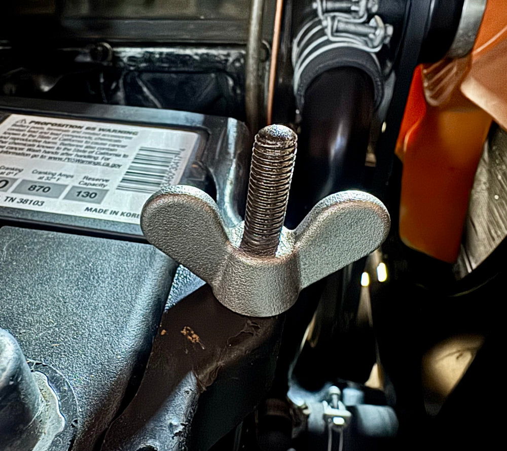 40 series battery hold down wing nuts