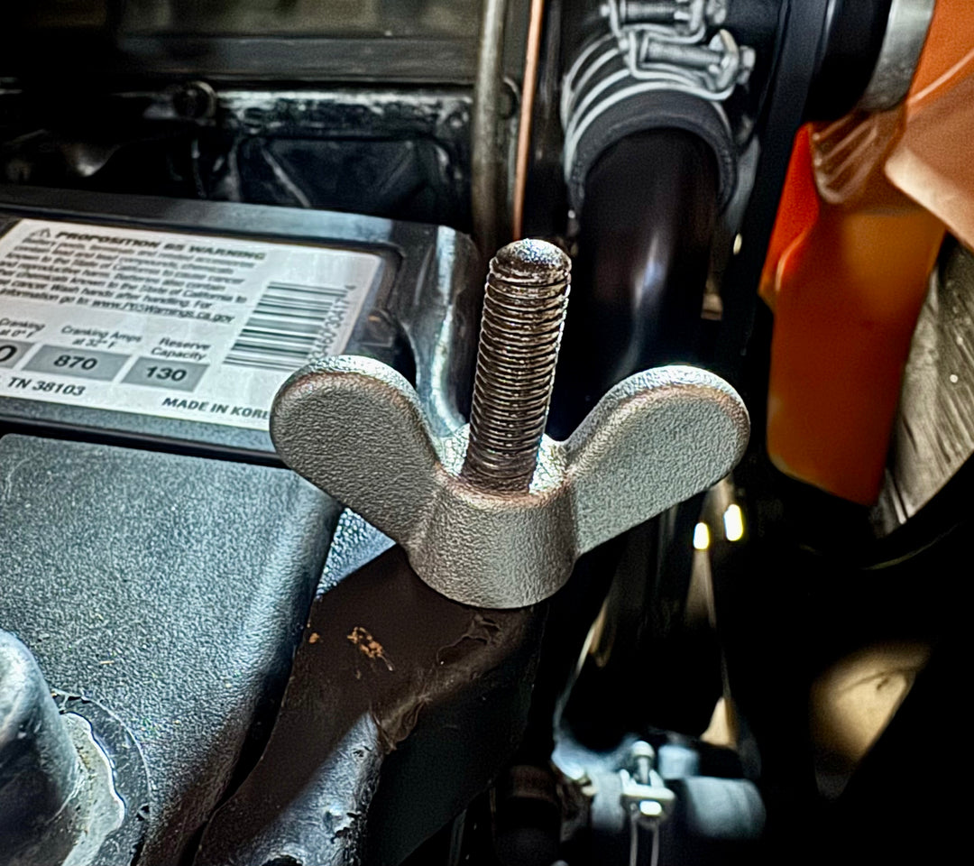 40 series battery hold down wing nuts