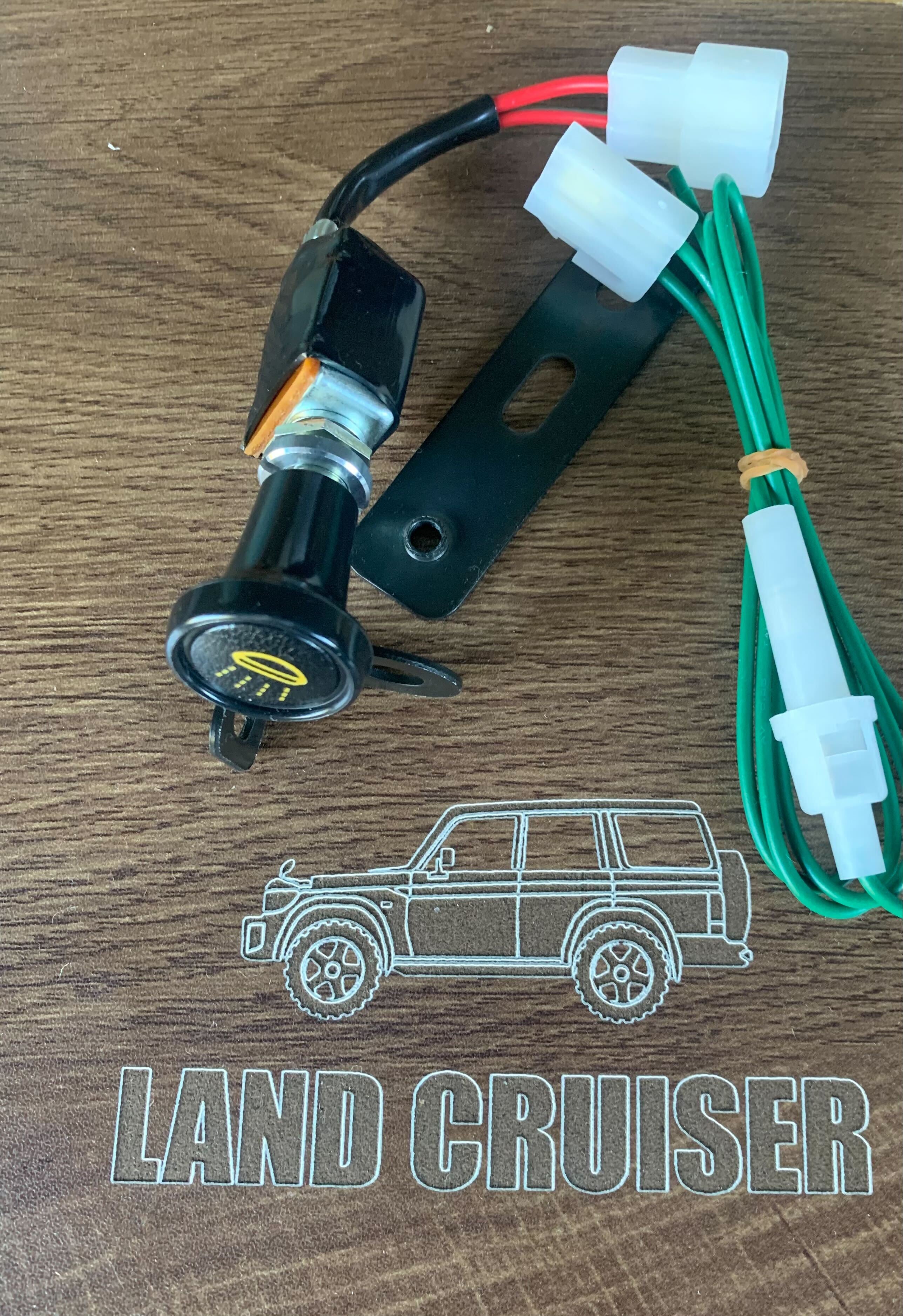 FJ40 Fog Lamp Switch OEM New – Cruiser Cult