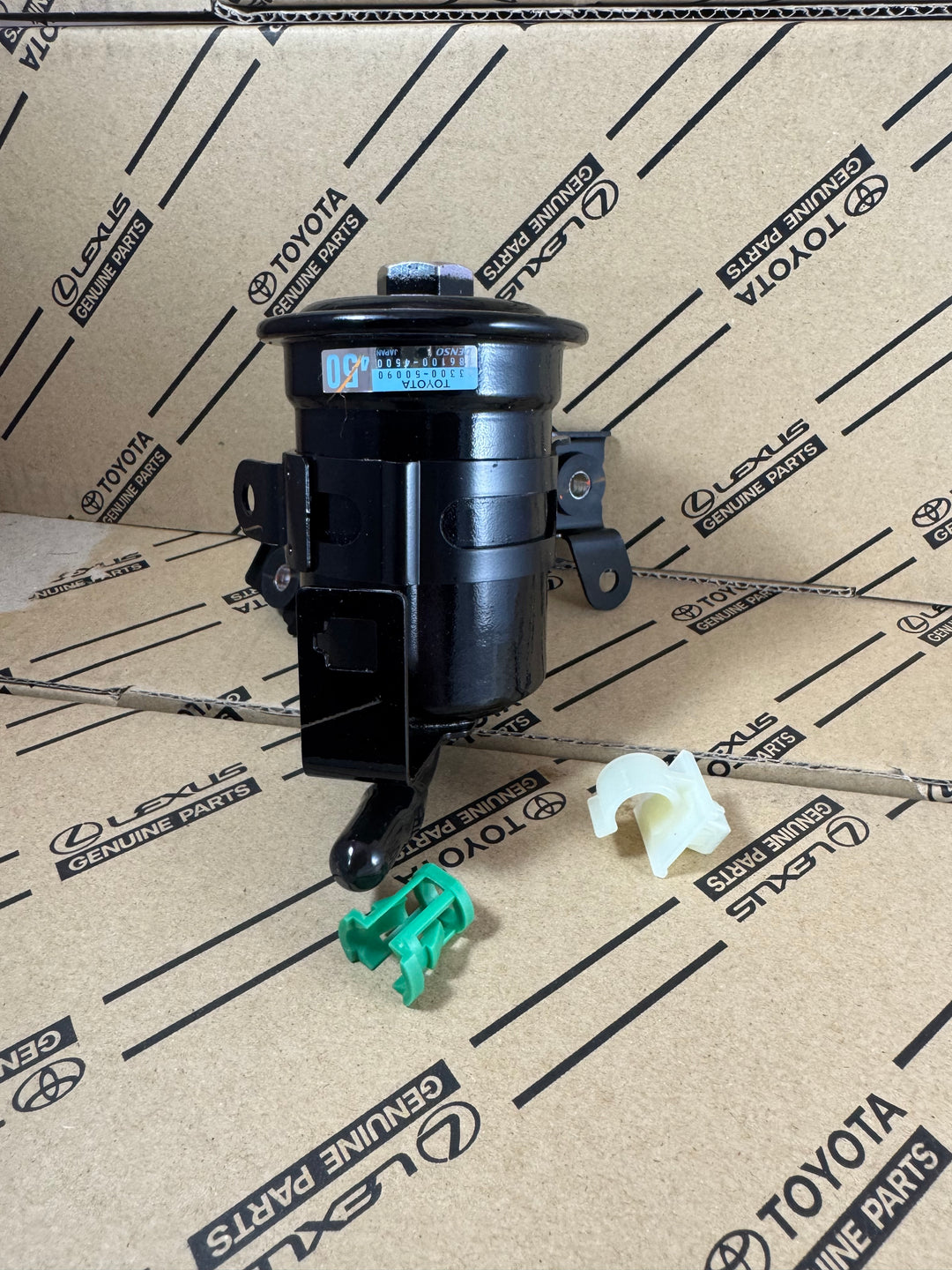 100series land cruiser lx470 lexus 2UZ 1FZFE landcruiser fuel filter OEM new Toyota 100 