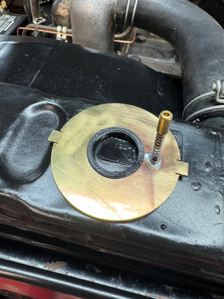 63-72 FJ40 FJ45 horn contact ring and brush