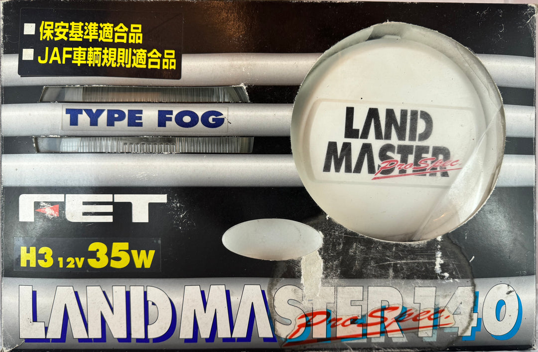 JDM fog light land cruiser FET Toyota NOS 
