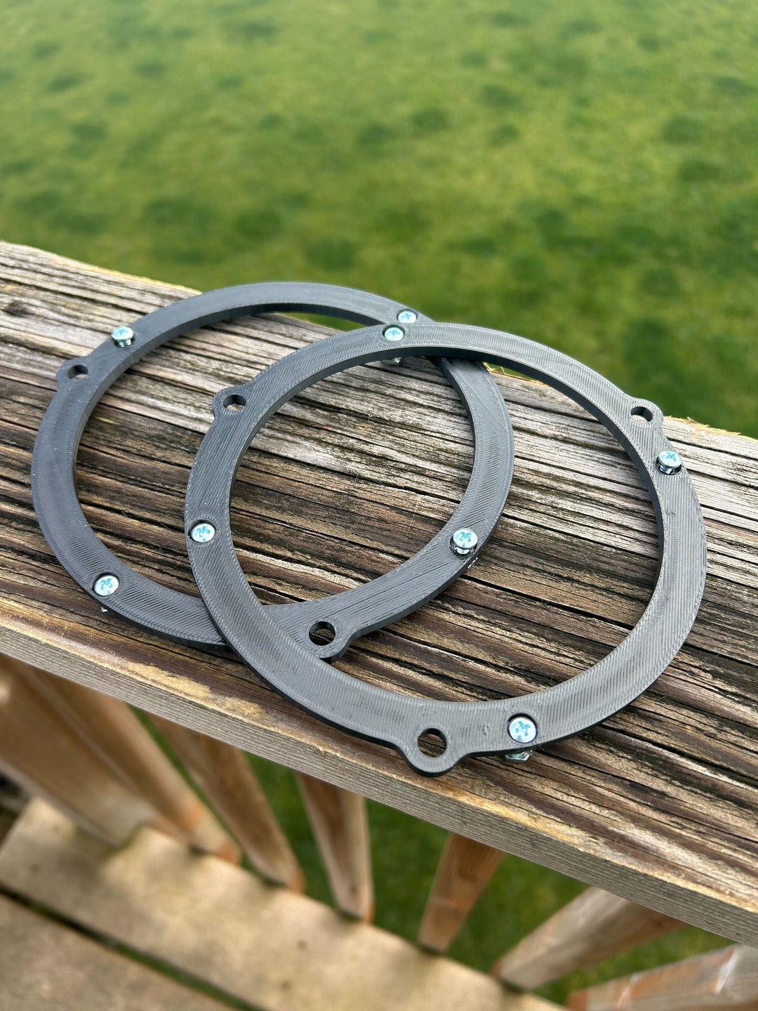 
fj60 fj62 bj60 hj60 hj61 door speaker spacer aluminum toyota land cruiser landcruiser 