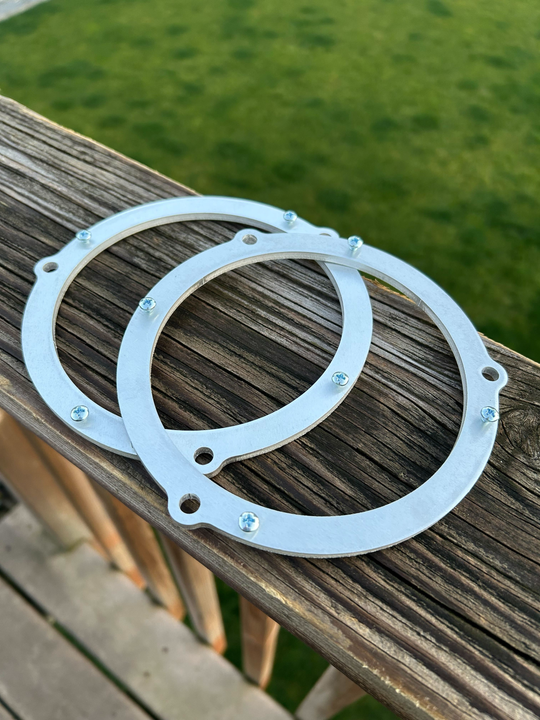 fj60 fj62 bj60 hj60 hj61 door speaker spacer aluminum toyota land cruiser landcruiser 