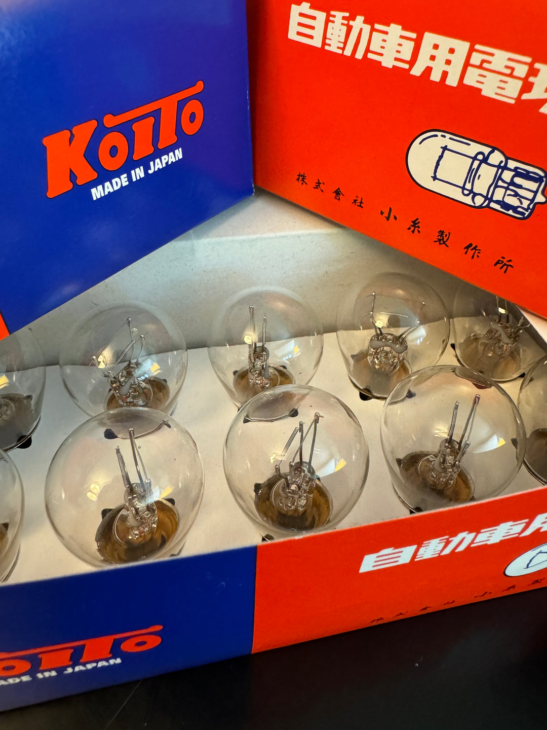 OEM Koito rear lamp bulbs