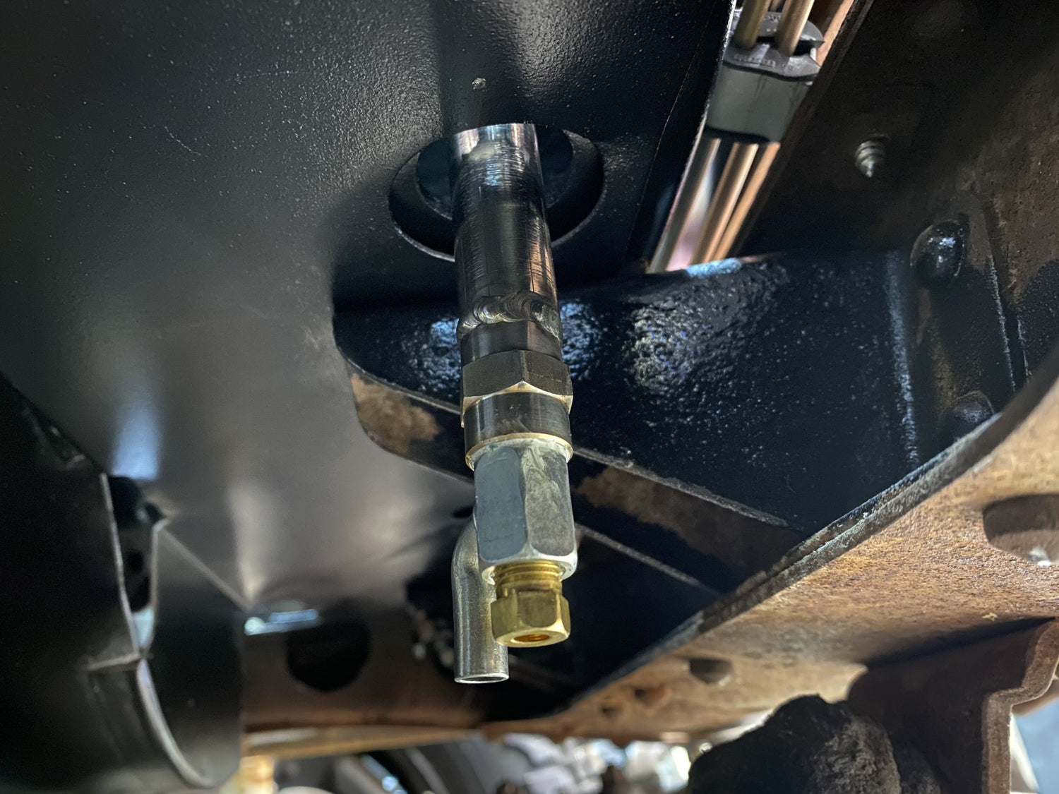 Fj40 Radiator Drain 40series coolant drain valve – Cruiser Cult