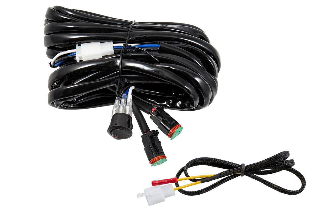 Diode Dynamics Heavy Duty Dual Output 2-Pin Offroad Wiring Harness