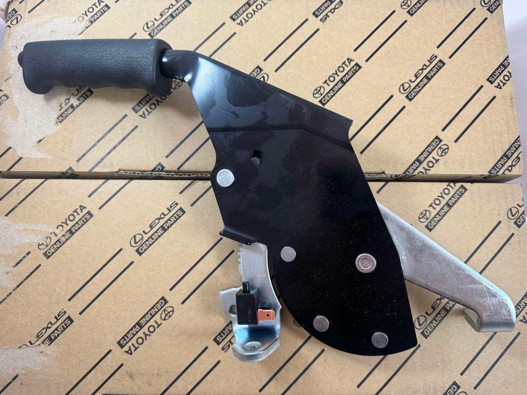 80 series land cruiser oem toyota landcruiser e-brake emergency brake handle assembly 46210-60150-c0