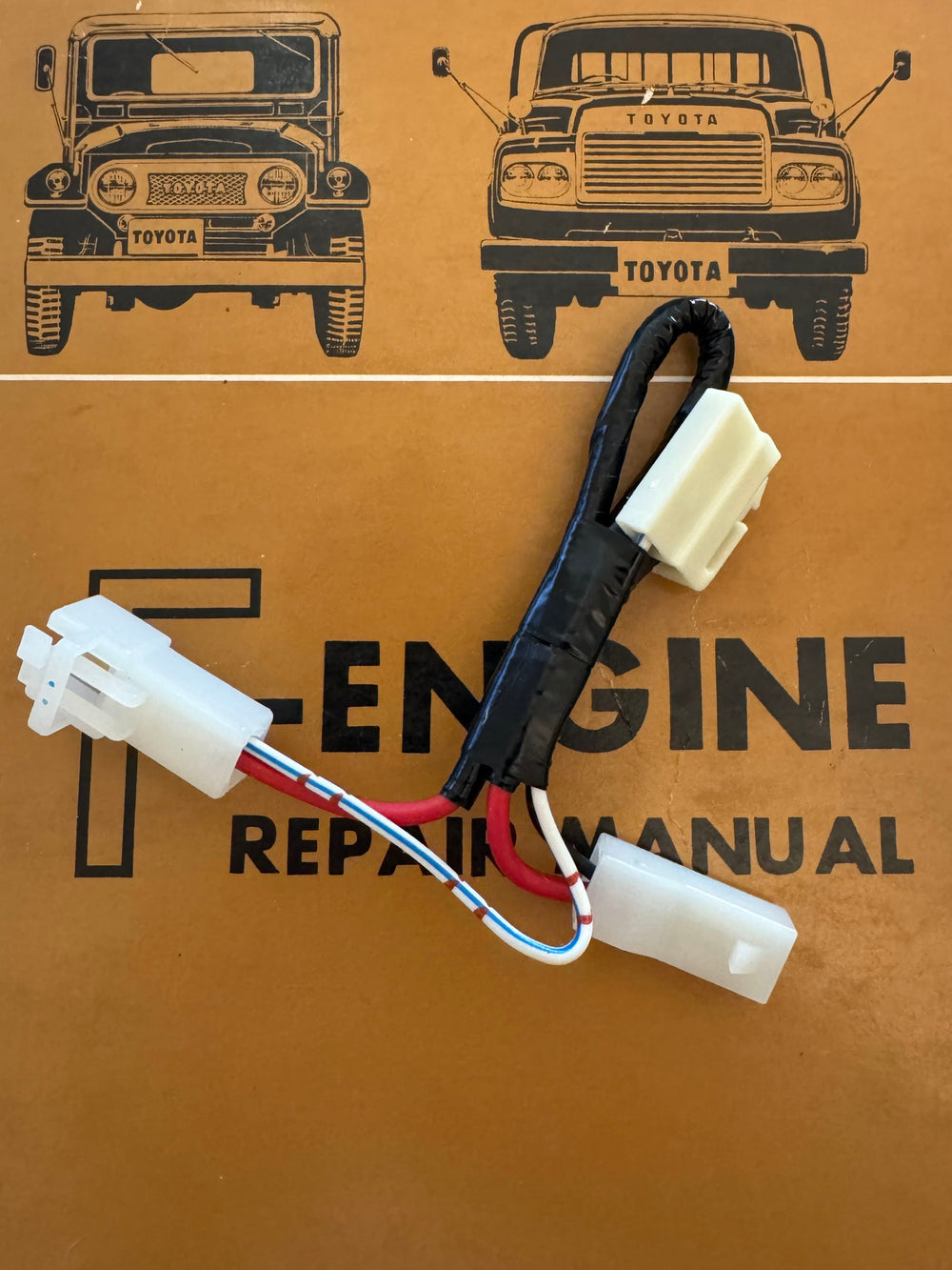 90982-08071 fusible link FJ40 FJ45 FJ55 FJ56 land cruiser landcruiser oem toyota petrol fuse yazaki 40series 