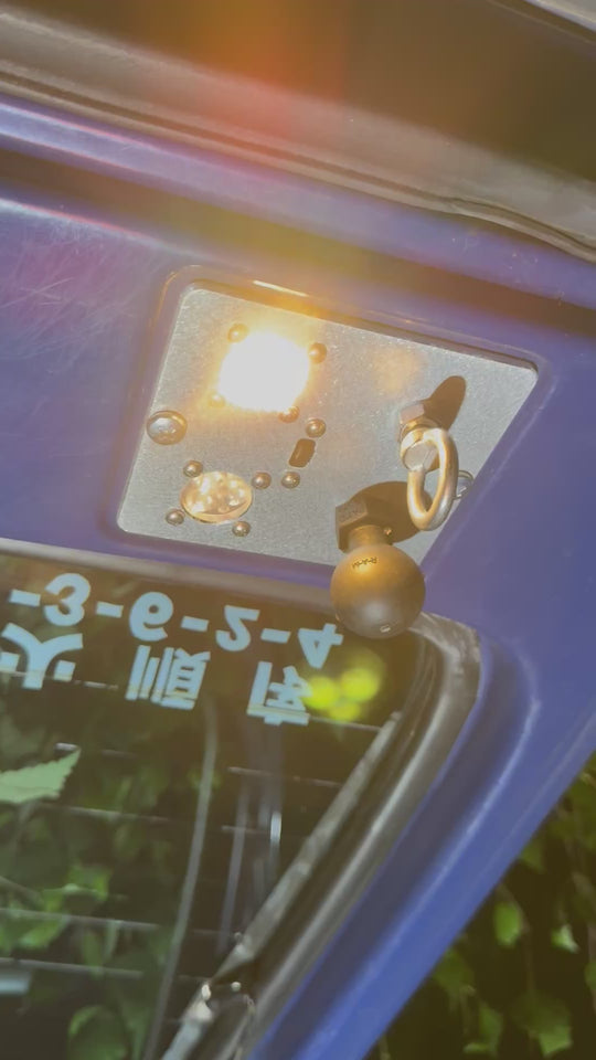 60 Series Rear Hatch Light