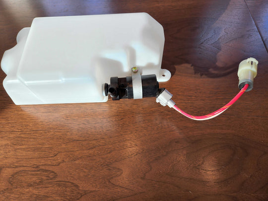 Land Cruiser headlight washer pump update kit