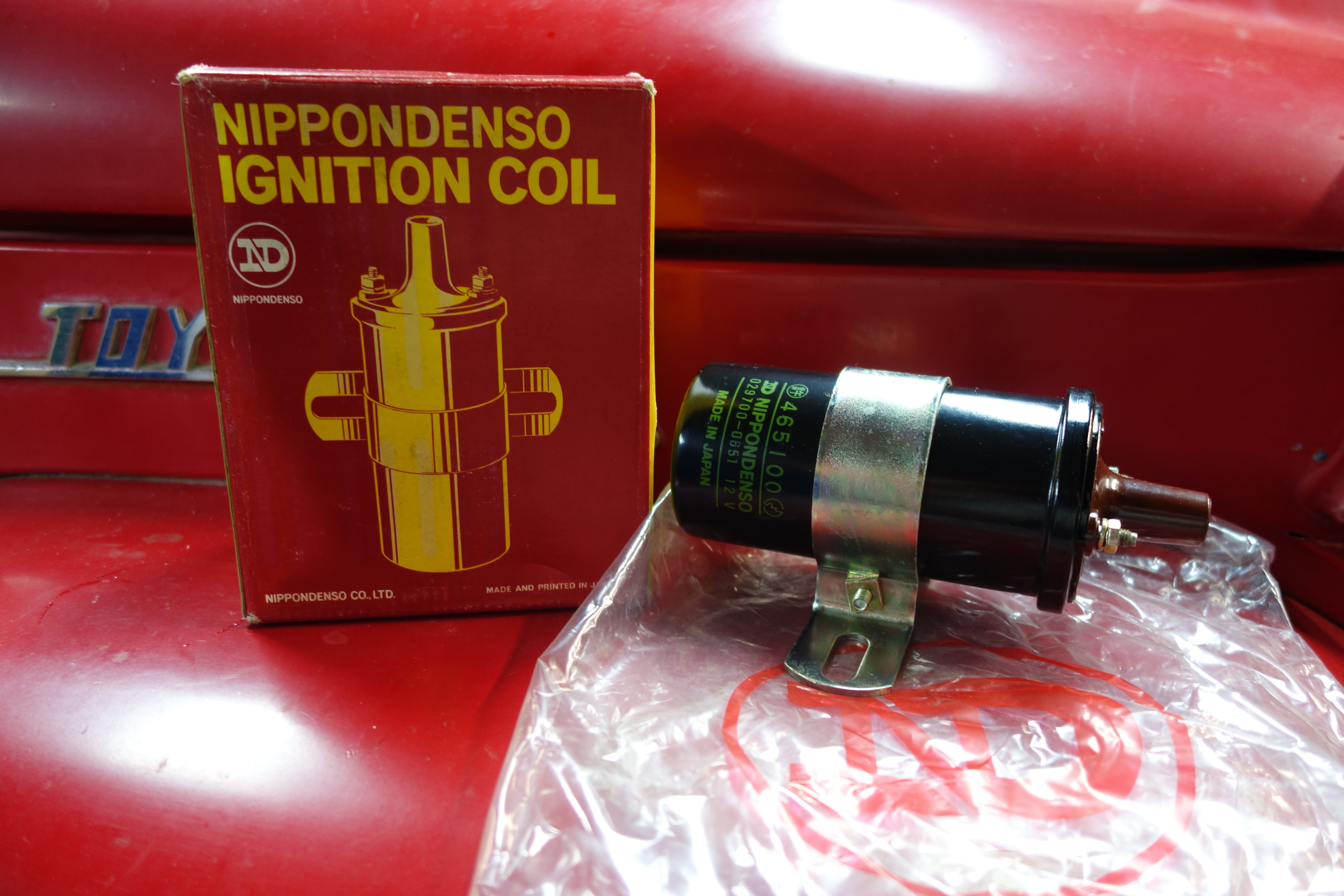 New Old Stock Nippon Denso Ignition coil Cruiser Cult