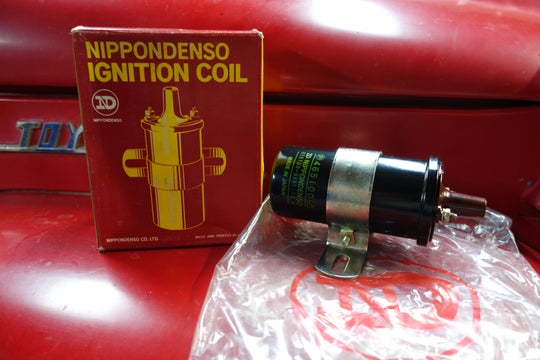 FJ40 Denso ignition coil OEM Toyota