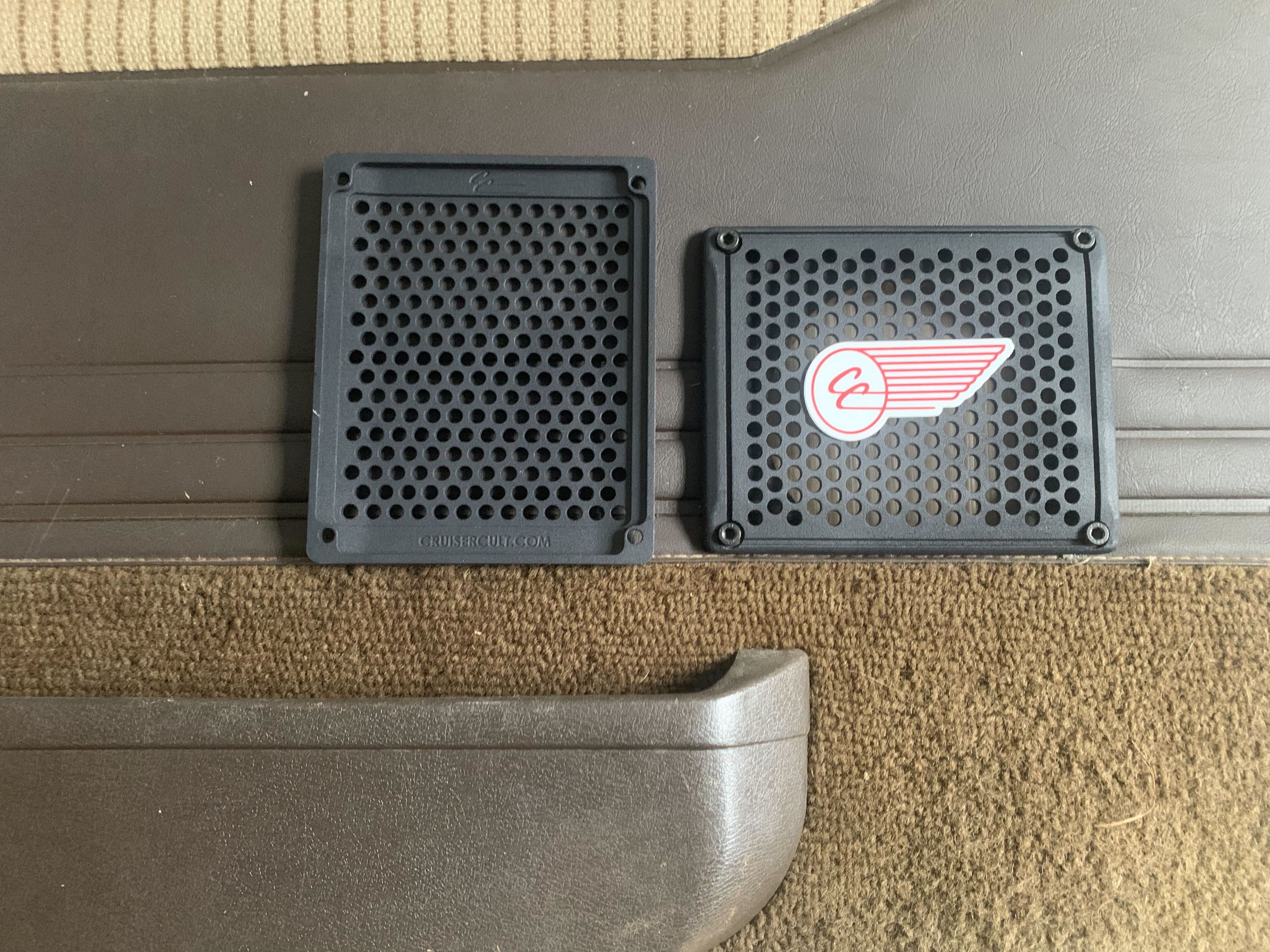 Reproduction 60 series Land Cruiser speaker grills / covers