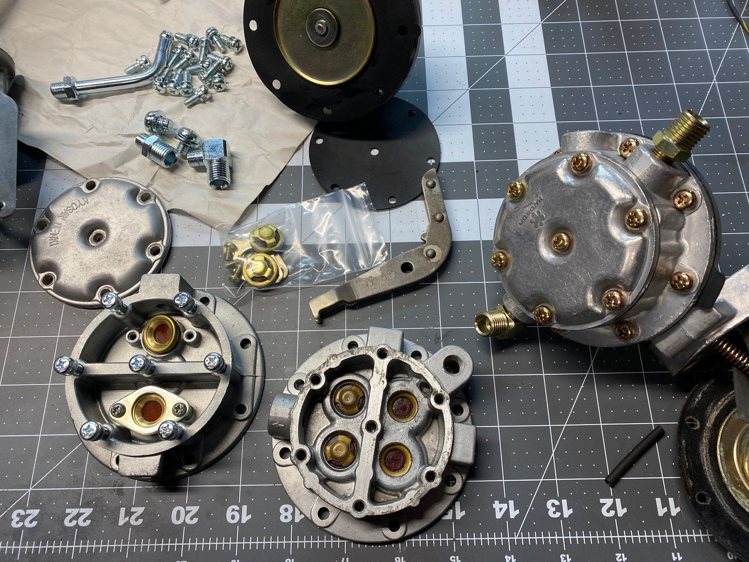 FJ40 fuel pump rebuild kit Cruiser Cult