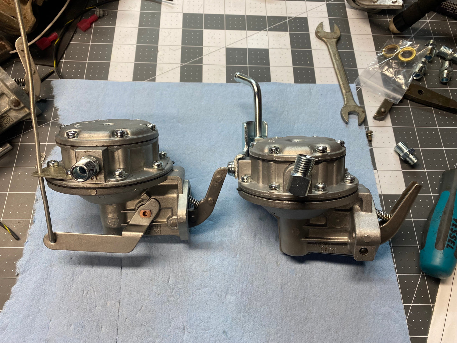 FJ40 fuel pump rebuild kit Cruiser Cult