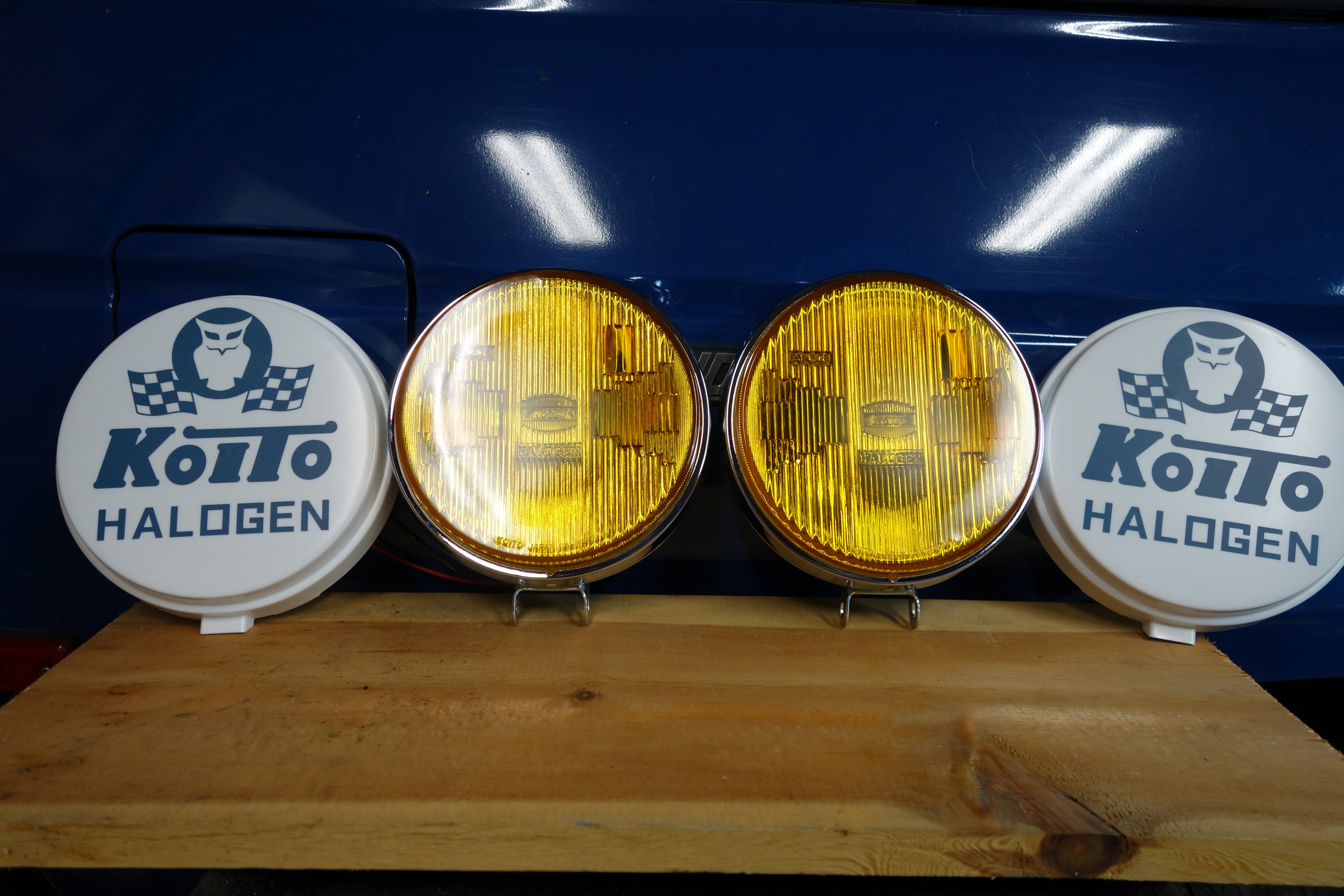 Cruiser Cult Koito Fog Lamps