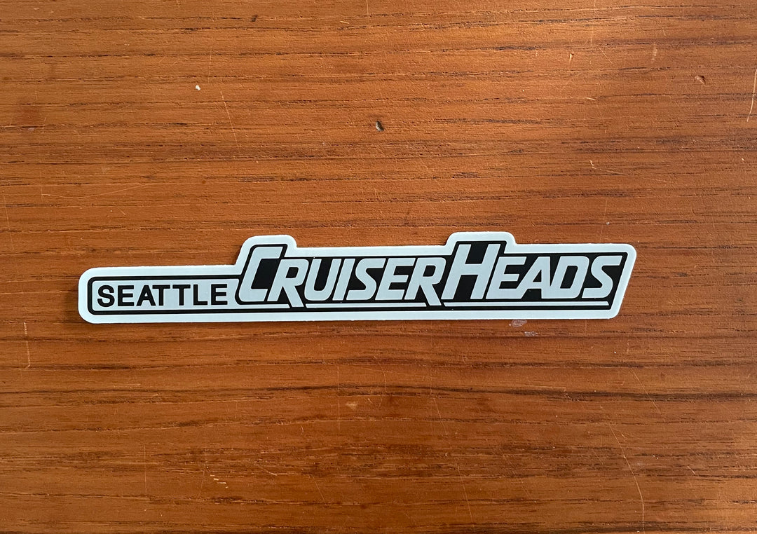 Seattle Cruiserheads Emblem Sticker