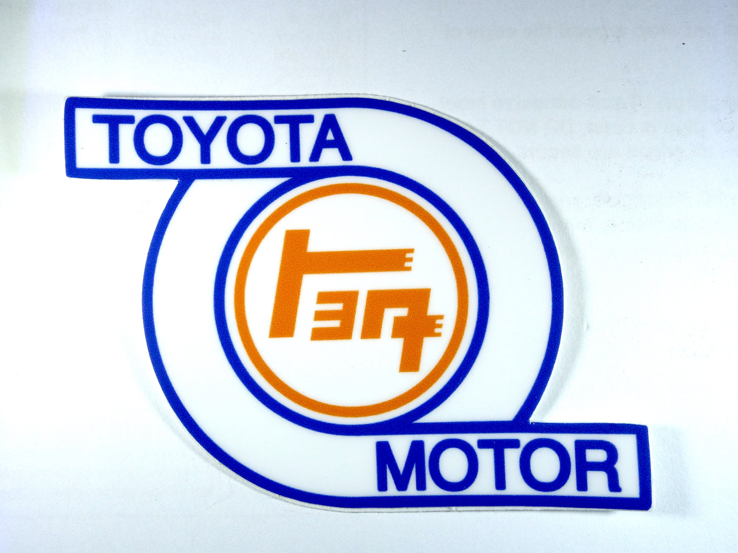 original toyota logo